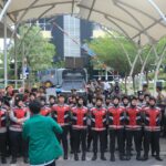 POLDA SUMBAR BERTINDAK TEGAS NAMUN HUMANIS DALAM PEMBUBARAN AKSI DI MAPOLDA SUMBAR