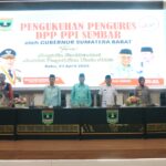 Kabid Humas Polda Sumbar Hadiri Acara Pengukuhan Pengurus DPD PPI Sumbar