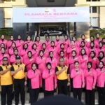 SEMANGAT KEBERSAMAAN DAN KESEHATAN WARNAI PERINGATAN HUT KE-45 YAYASAN KEMALA BHAYANGKARI DAERAH SUMATERA BARAT