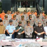 POLDA SUMBAR GELAR KONPERS KASUS TINDAK PIDANA PENYALAHGUNAAN NARKOBA TAHUN 2025 YANG MASIH DALAM PROSES SE-JAJARAN POLDA SUMBAR