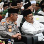 Kapolda Sumbar Hadiri Pelantikan Pengurus Wilayah Nahdlatul Ulama Sumatera Barat di UNP