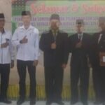 Sembilan Pejabat di Kantor Kemenag Padang Dilantik