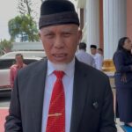 GUBERNUR SUMBAR HIMBAU MAHASISWA KEDEPANKAN DIALOG DAN JAUHI NARKOBA DALAM MENYAMPAIKAN ASPIRASI