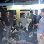Tim Opsnal Polsek Lembah Melintang Ringkus Resedivis Curanmor, 5 Unit Sepeda Motor Diamankan