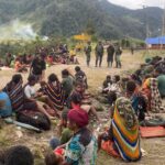 Satgas Yonif 400/Banteng Raiders Gelar Sosialisasi dan Program Makan Bersama di Distrik Dal, Nduga