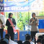 Tekan Hoax, Kabid Humas Polda Sumbar Sambangi SMAN 3 Padang