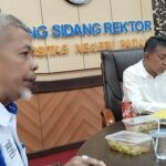 Terima Audensi DPW MOI Sumbar, UNP Harapkan Peran Strategis Media Online