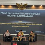 Hadiri FGD, Kapolda Sumbar; Sepakat Satukan Langkah Menekan Peredaran Narkoba