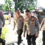 Kapolda dan Wakapolda Sumbar Kunjungi Korban Kecelakaan Bus ALS di RS Bhayangkara Padang