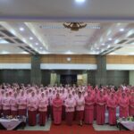 Bhayangkari Daerah Sumbar gelar Syukuran HUT ke-45 Yayasan Kemala Bhayangkari