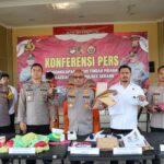 Sepekan Operasi Pekat Premanisme, Polres Serang Amankan 66 Preman