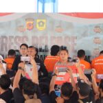 Polres-Polresta Bogor Gelar Konpers, Berantas Premanisme Kasus Perampasan Motor oleh Mata Elang