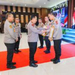 Tutup Rakernis SSDM dan Slog, Kapolri Komitmen Dukung Program Pemerintah