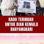 Kapolda Sumbar Ucapkan Selamat kepada Ibu-ibu Dian Kemala Bhayangkari atas Hadiah Umroh