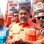 Presiden Buruh dan KSPI menilai 8 Parpol DPR RI Berpihak Kepada Para Pemilik Modal Karena Menyetujui Outsourcing
