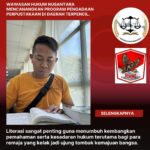 Ketum WHN, Capt. Arqam Bakri, S.E.,M.Mar.,MBA Siap Majukan Kualitas Pendidikan, Perekonomian dan Diplomasi Indonesia