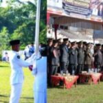 Peringatan 117 Tahun Perang Mangopoh Dipimpin Oleh Wabup Agam Sebagai Inspektur Upacara