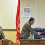 Dalam Rapat Paripurna DPRD, Wabup Agam, H Muhammad Iqbal Sampaikan Nota Jawaban Pertanggungjawaban APBD 2024