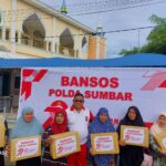 Direktorat Intelkam Polda sumbar gelar Bakti Sosial dan Religi Dalam Rangka Peringati Hari HUT Bhayangkara ke 79