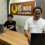 Sosok Moh Nurhusen Seorang Pebisnis Muda Membangun UMKM Service HP iPhone Profesional Bersertifikasi Apple Sertification