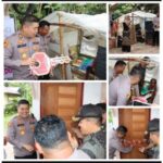 Kapolres Pariaman Serahkan Rumah Gratis untuk Warga Kurang Mampu, Wujud Nyata Kepedulian Sosial Polri