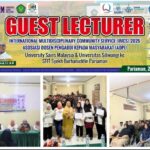 DOSEN DALAM DAN LUAR NEGERI MEMBERI KULIAH DI STIT SYEKH BURHANUDDIN PARIAMAN