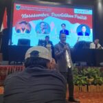 Dialog Politik di Padang, H. Ginno Irwan Ajak Generasi Muda dan Tokoh Lokal Jadi Pengawal Demokrasi Sehat
