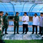Dandim 0304 Agam, Letkol Inf Slamet Dewi Santoso Tinjau Lokasi Bakal Base Camp Personil TNI Bangun Bataliyon di Lubuk Basung
