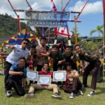 Lapas Padang Raih Juara Umum dalam Perkemahan Satya Darma Bhakti 2025