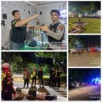 Patroli Gabungan Gagalkan Rencana Tawuran Tengah Malam di Padang