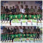 Polres Kutim Berikan Alsintan Kepada Kelompok Tani, Bentuk Wujudkan Ketahanan Pangan