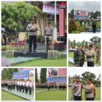 Polres Pasaman Barat Melaksanakan Apel Gelar Pasukan Operasi Patuh Singgalang 2025