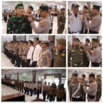 Polres Padang Pariaman Gelar Apel Pasukan Operasi Patuh Singgalang 2025