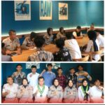 Organisasi Perhimpunan Mahasiswa SEMMI Silaturahmi Dengan Bidhumas: Nyatakan Apresiasi dan Dukung Kinerja Polda Sumbar