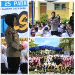 SMPN 25 Padang Apresiasi Polda Sumbar, Dorong Siswa Jadi Generasi Disiplin dan Anti Tawuran serta Anti Balap Liar