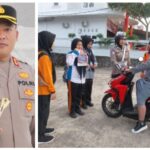 Kapolres Pasbar Dorong Budaya Tertib Berlalu Lintas Lewat “Police Goes To School” di SMA Al-Istiqomah