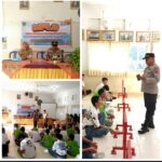 Bidhumas Polda Sumbar Beri Sosialisasi di SMK Muhammadiyah Kota Padang untuk Cegah Napza, Asusila, Bullying, Tawuran dan Balap Liar