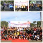 Champion Parade: Polda Sumbar Banggakan Dua Atlet Berprestasi di Kancah Internasional