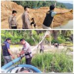 Kapolres Solok Selatan Tegas: Tambang Emas Ilegal Harus Dihentikan, Lingkungan Adalah Warisan Generasi