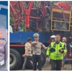 Dirlantas Polda Sumbar Turun Tangan Atasi Kemacetan Total Akibat Low Bow Terguling di Palupuh