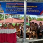 Kapolres Padang Pariaman Hadiri Program “Police Goes to School” di SMPN 1 Patamuan, Ajak Pelajar Aktif Dukung Kamtibmas