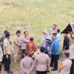 Dukung Ketahanan Pangan, Kapolda Sumbar Tinjau Langsung Lahan Produktif di Tanah Datar