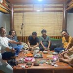 Hangat dan Akrab, Kapolres AKBP Andreanaldo Ademi Jalin Silaturahmi dengan Wartawan di Rumah Dinas