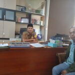 Silaturahmi Hangat: Pemred Radja Mediaonline dan Wali Nagari Pangian Hijrah Adi Sukrial Jalin Keakraban