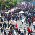 Demo besar di Pati hari ini, Pelajaran bagi Kepala Daerah agar tidak lagi asal bicara dan asal membuat Kebijakan