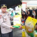 Kapolres Agam: Gerakan Pangan Murah Bukti Kepedulian Kami pada Masyarakat