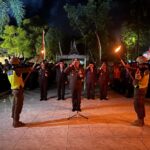 Kenang Jasa Para Pahlawan, Dandim 0312/Padang Renungan Suci Di Taman Makam Pahlawan Kuranji