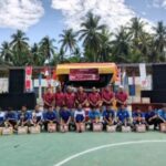 Kalapas Kelas IIB Lubuk Basung Budi Suharto Resmi Menutup Pekan Olah Raga Khusus ( WBP ) Memeriahkan HUT RI ke 80 Tahun