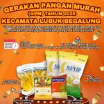 Andi Amir Dorong Gerakan Pangan Murah Jadi Penopang Daya Beli Warga Lubuk Begalung