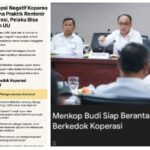 Budi Arie: Persepsi Negatif Koperasi Masih Ada karena Praktik Rentenir Berkedok Koperasi, Pelaku Bisa Dijerat Sejumlah UU